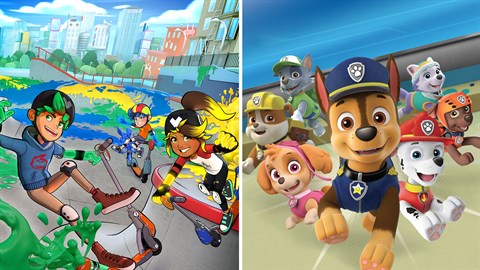 Paw Patrol: On a Roll and Crayola Scoot