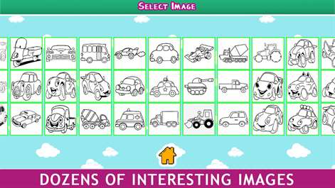Cars Coloring Book For Kids Screenshots 1