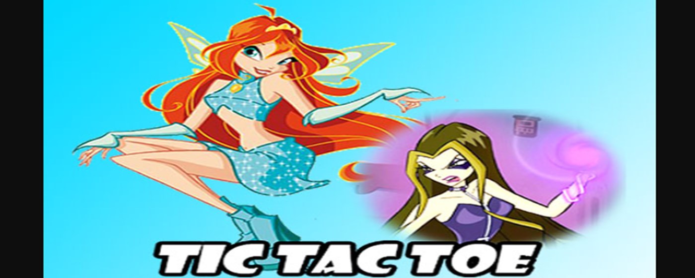 Winx Tic Tac Toe Game marquee promo image