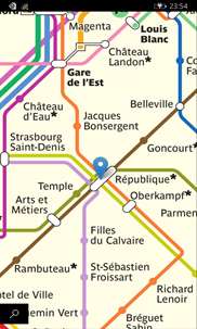 Instant Metro Paris screenshot 3