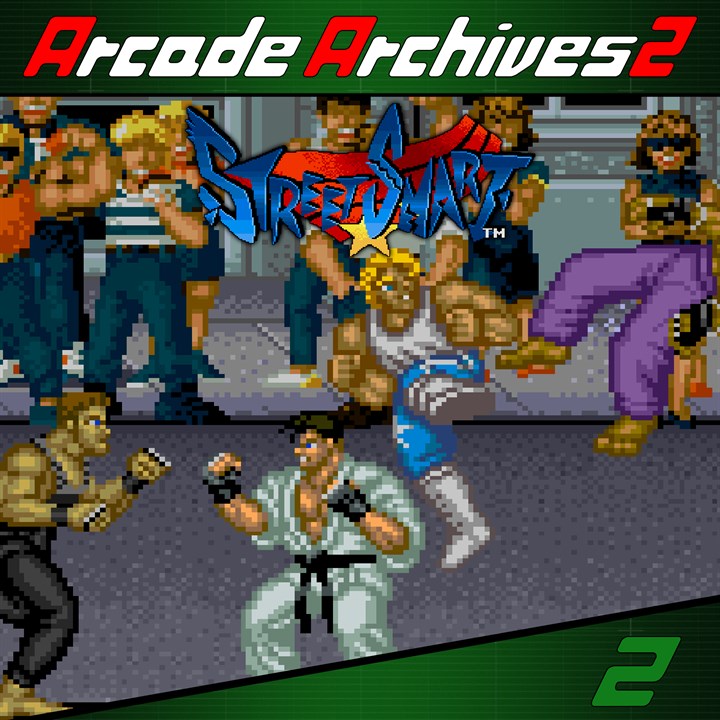 Arcade Archives 2 STREET SMART