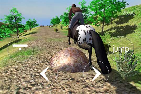Wild Horse Ride screenshot 2