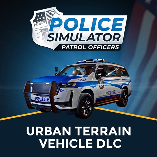 Police Simulator: Patrol Officers: Urban Terrain Vehicle DLC for xbox