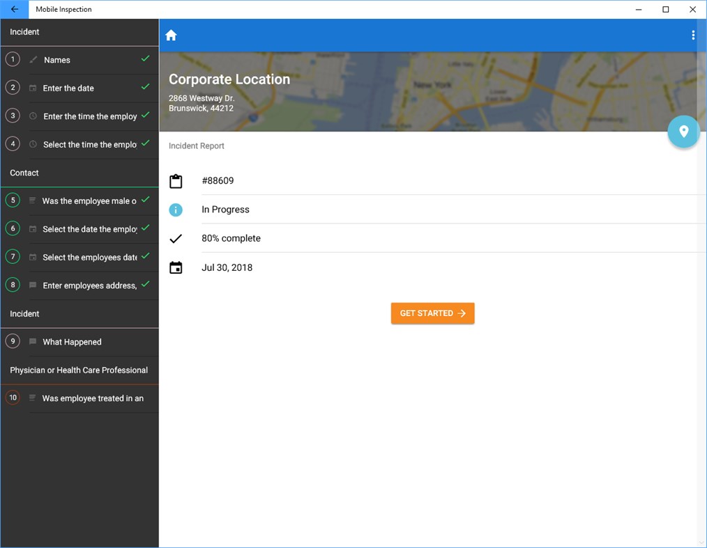 #6. Mobile Inspection (Windows) 来自: Wentworth Solutions