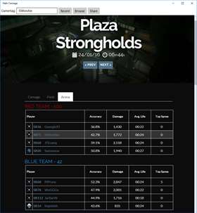 Carnage Reports for Halo screenshot 4