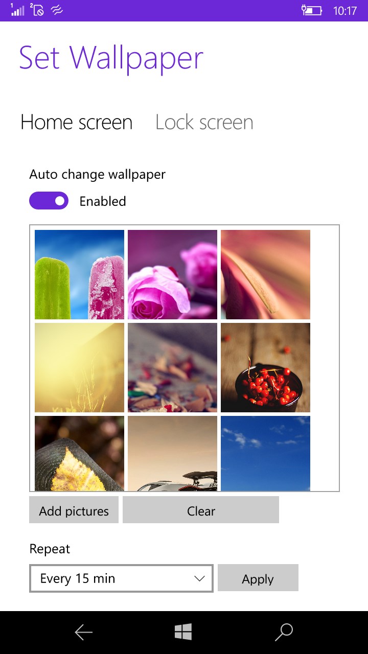 Screenshot