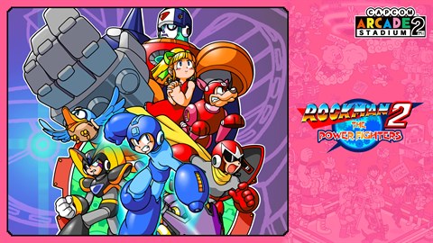 Capcom Arcade 2nd Stadium：ロックマン 2 ザ・パワーファイターズ を 