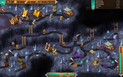 Jeu Vidéo PC Northland Heroes - Édition Magnussoft - En Bon état