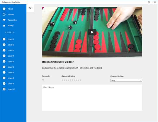 Backgammon Easy Guides screenshot 3