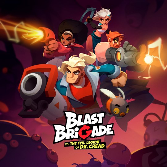Blast Brigade vs. the Evil Legion of Dr. Cread for xbox
