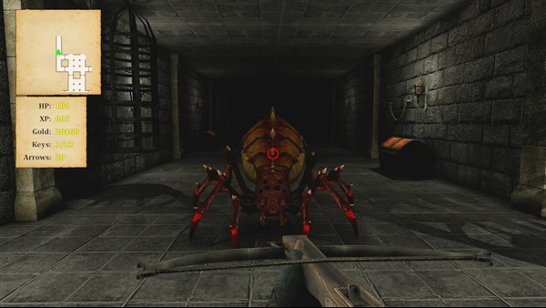 Crypt of the Serpent King Remastered 4K Edition — 5