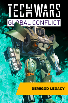 Cover poster for Techwars Global Conflict - Demigod Legacy Edition