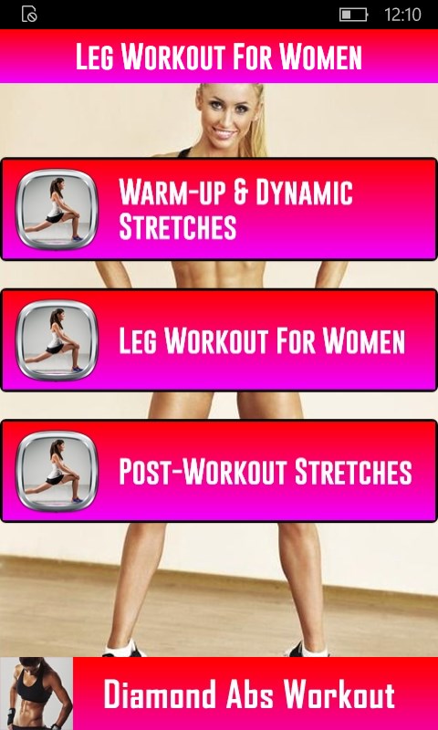 Screenshot 2 Leg Workout For Women windows