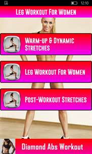 Leg Workout For Women screenshot 2