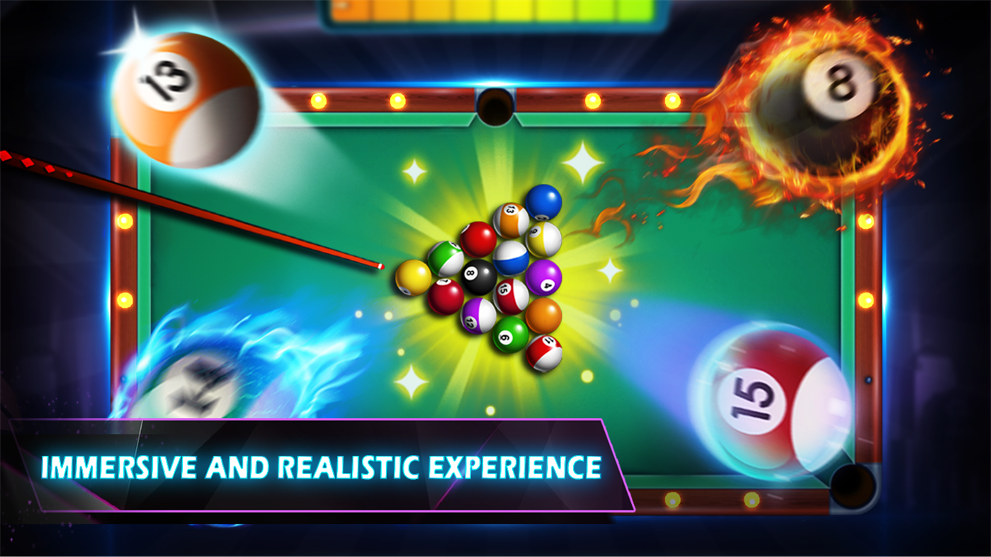 #5. 3D Pool Ball: Infinity (Windows) By: Touch Game
