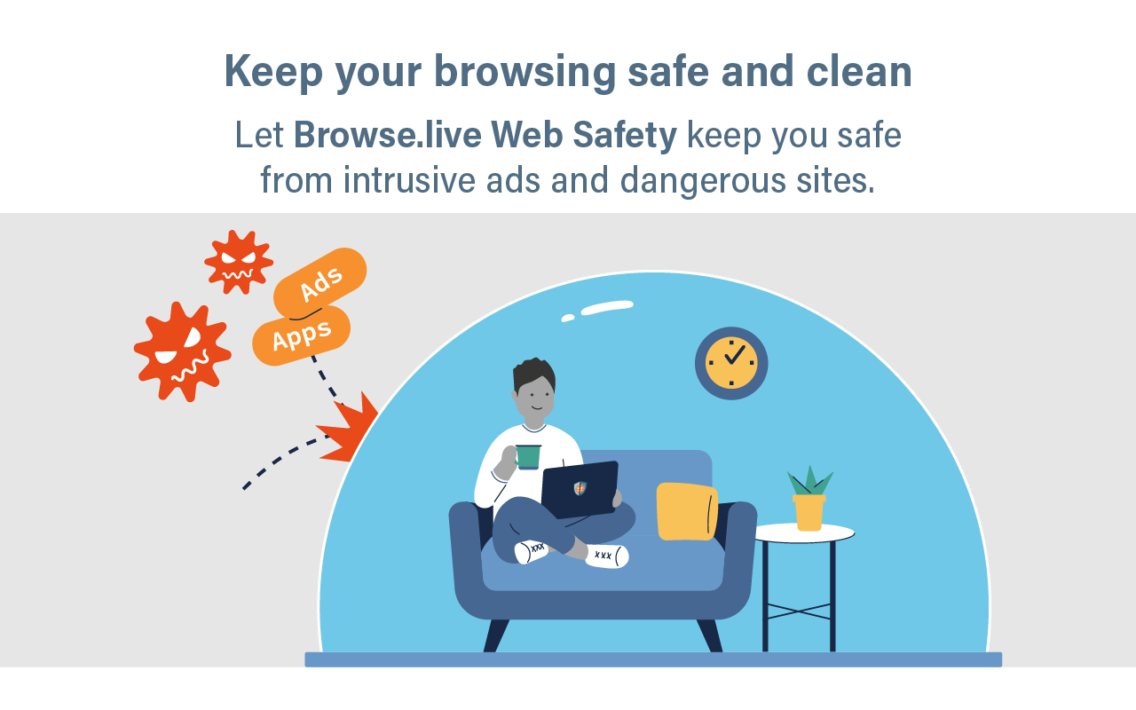 Browse.live Web Safety