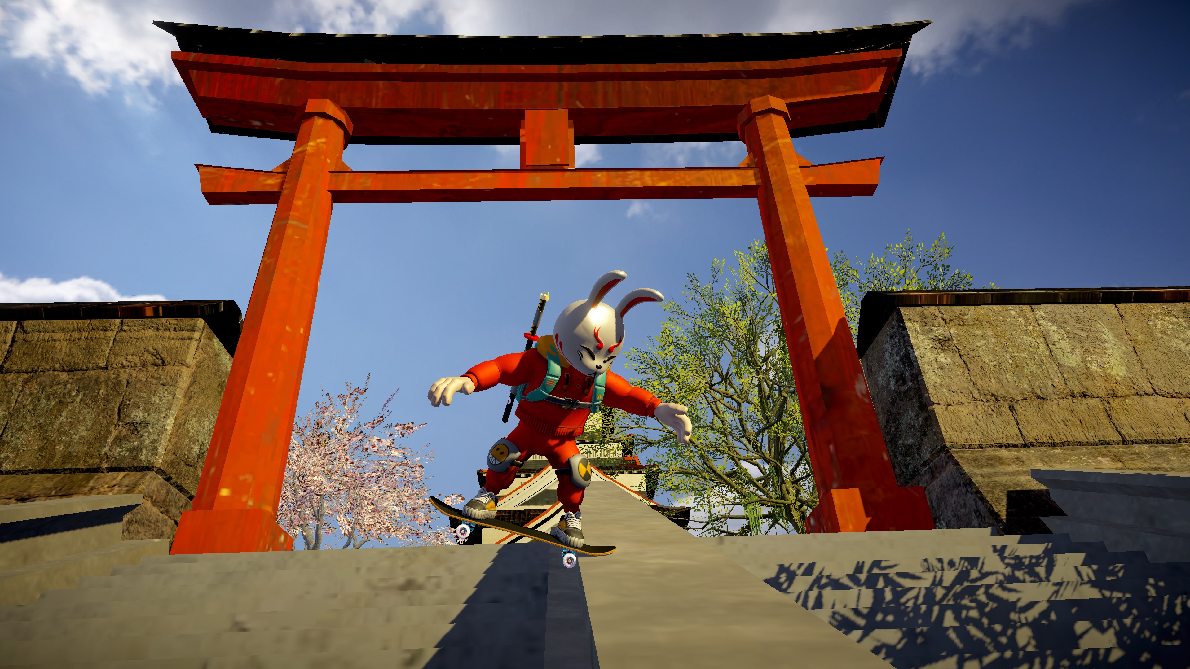 Skater Bunny Simulator screenshot 1 of 4