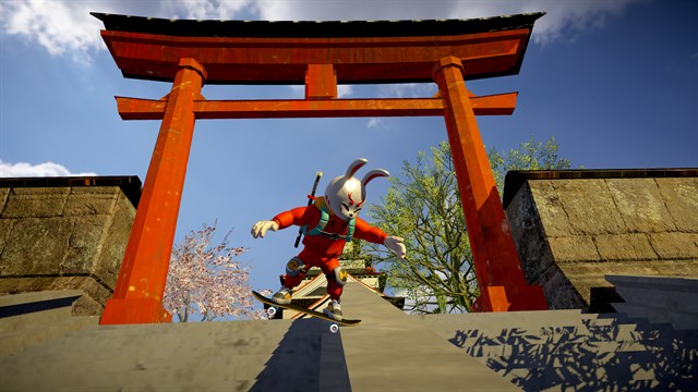 Skater Bunny Simulator screenshot 1