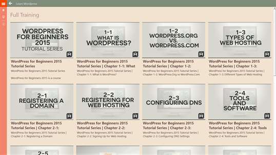 Learn Wordpress screenshot 2