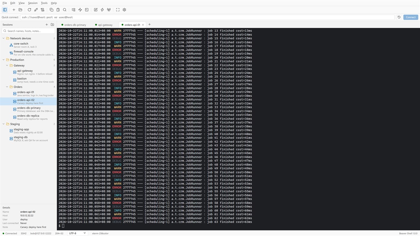 #1. Beaver Shell (Windows) Av: mindigest