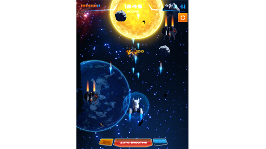 Galaxy Shooter: Star Wars screenshot 3