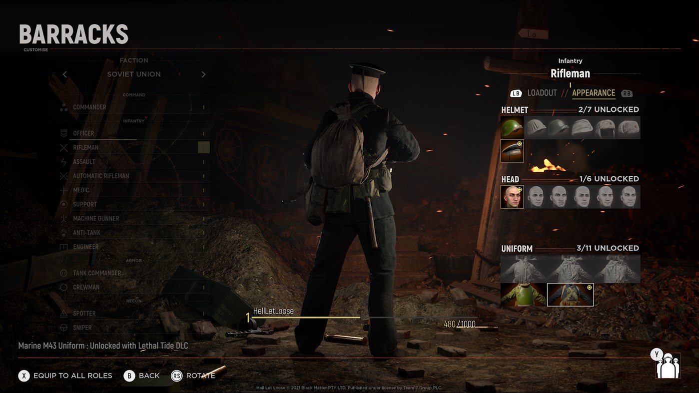 #6. Hell Let Loose - Deluxe Edition Upgrade Bundle (Windows) By: Team17