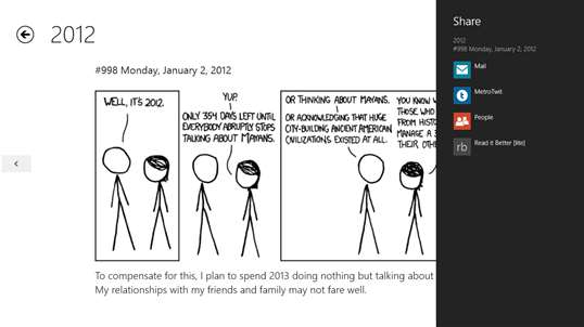 xkcd archives screenshot 4