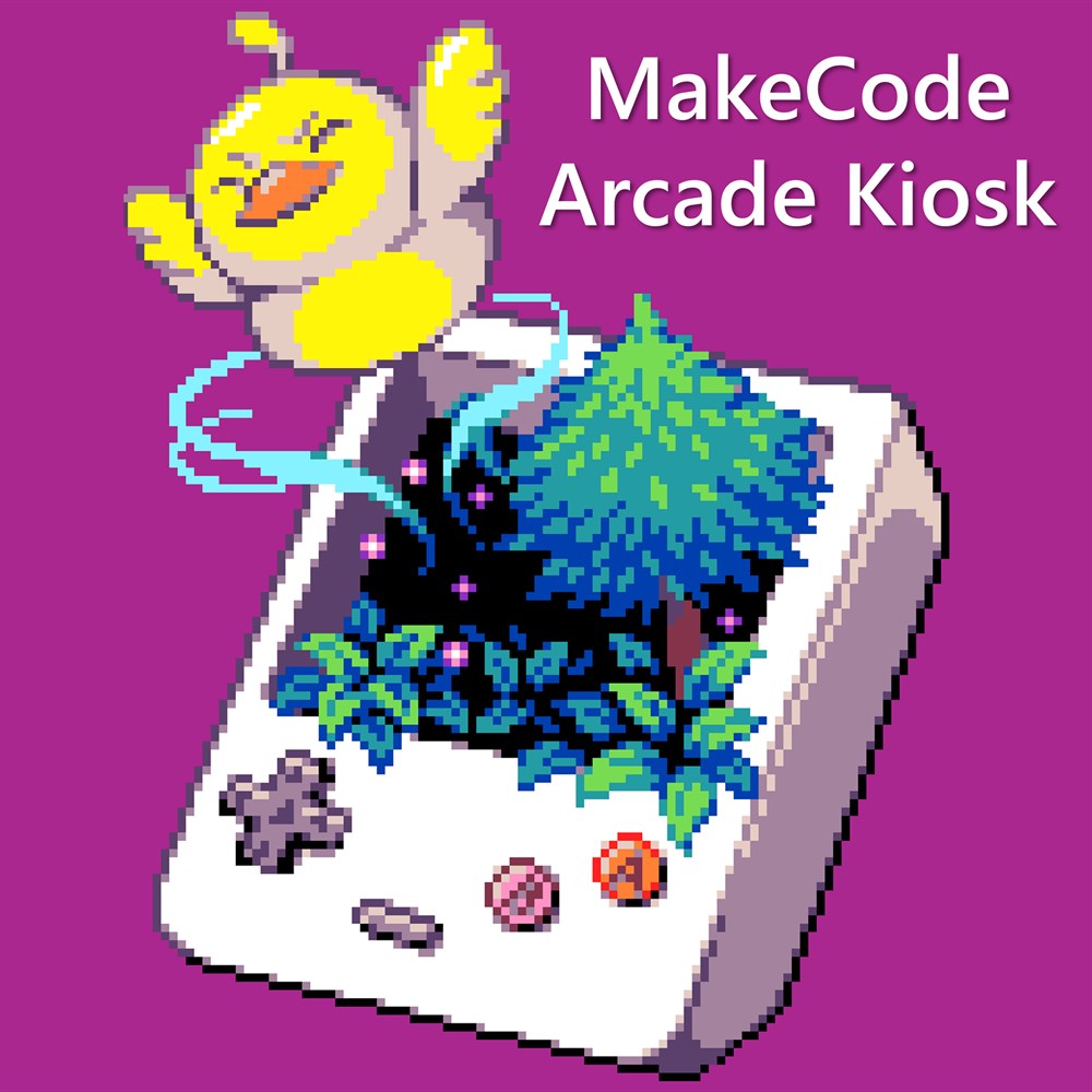 MakeCode Arcade Kiosk cover art (full size)