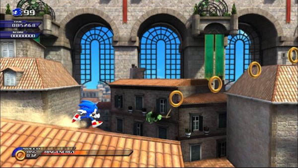 SONIC UNLEASHED — 8