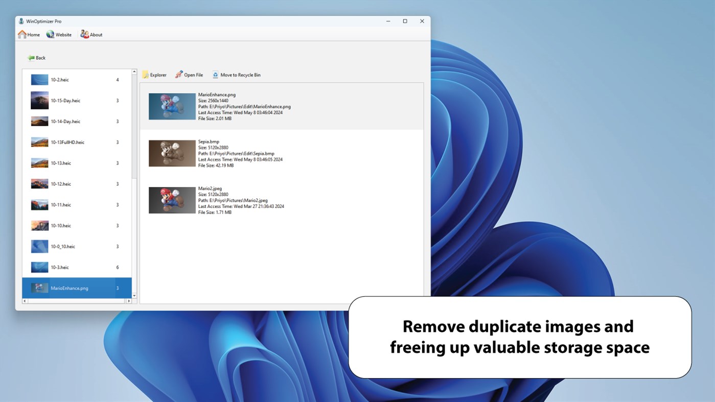#4. WinOptimizer Pro – Windows Tweaker & Optimizer (Windows) Podle: TweakNow Software