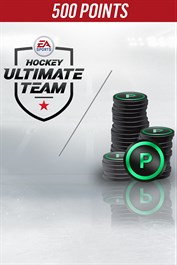 500 NHL™ 18-Punkte-Pack