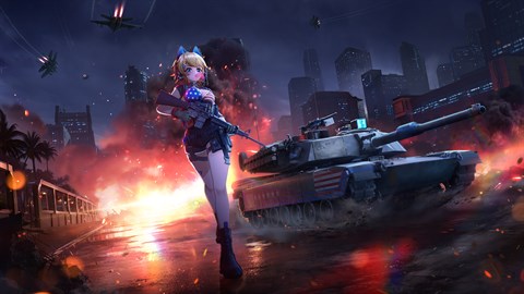 War Thunder - Senrai Maidens: Kate Pack