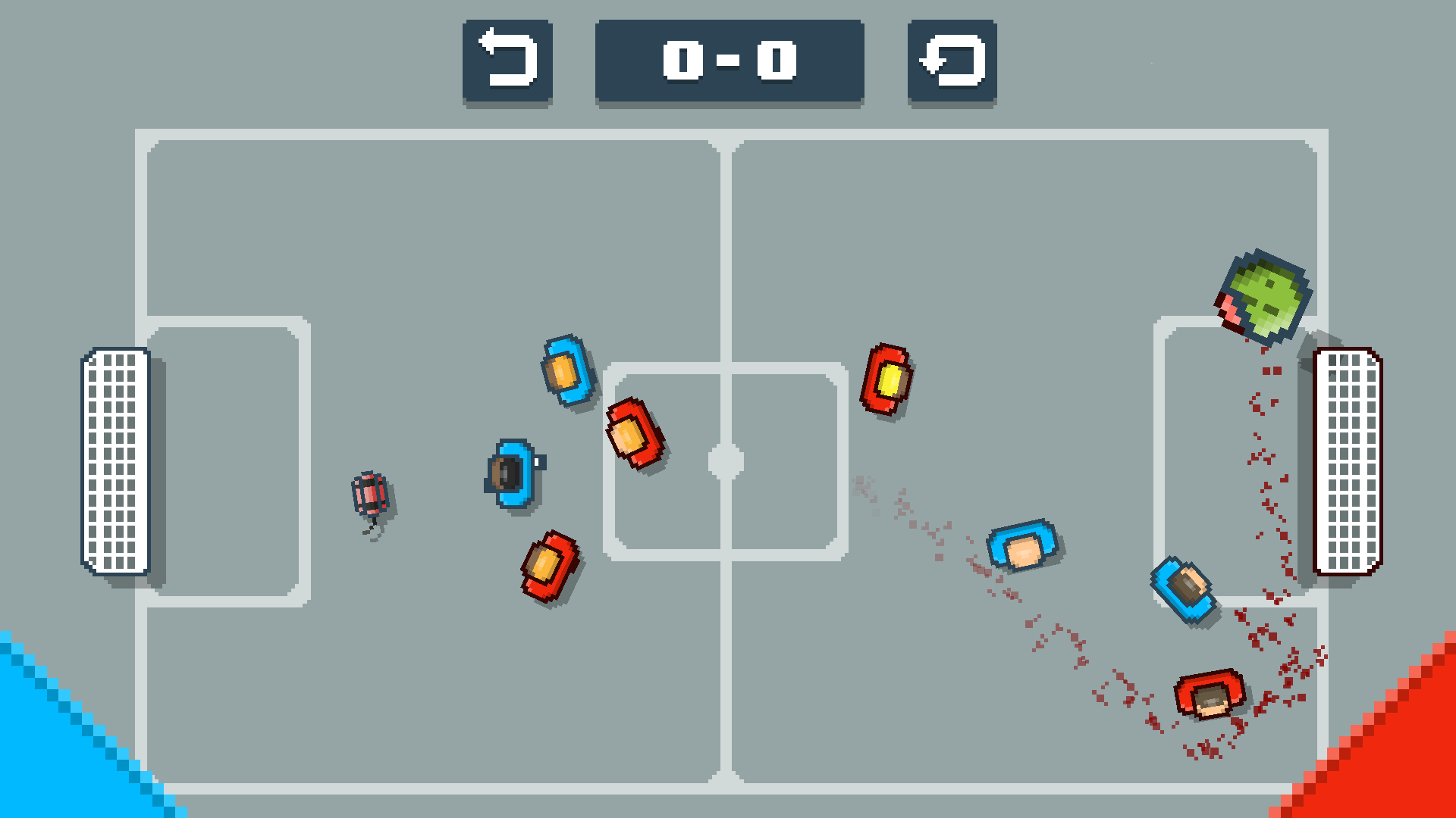 Socxel Pixel Soccer screenshot 4