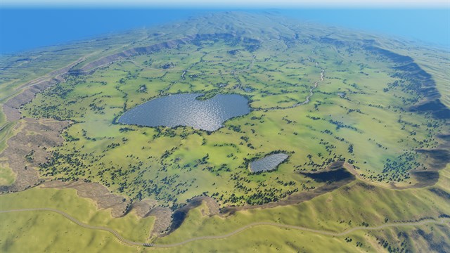 Cities: Skylines - Content Creator Pack: Map Pack 3 screenshot 2