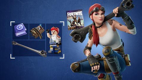 Fortnite — Pacote Pau para Toda Obra