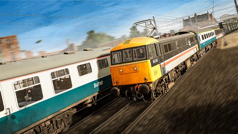 Train Sim World® 7: BR Class 86/2 & Mk2f Coaches