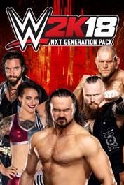 Pack Generación NXT de WWE 2K18