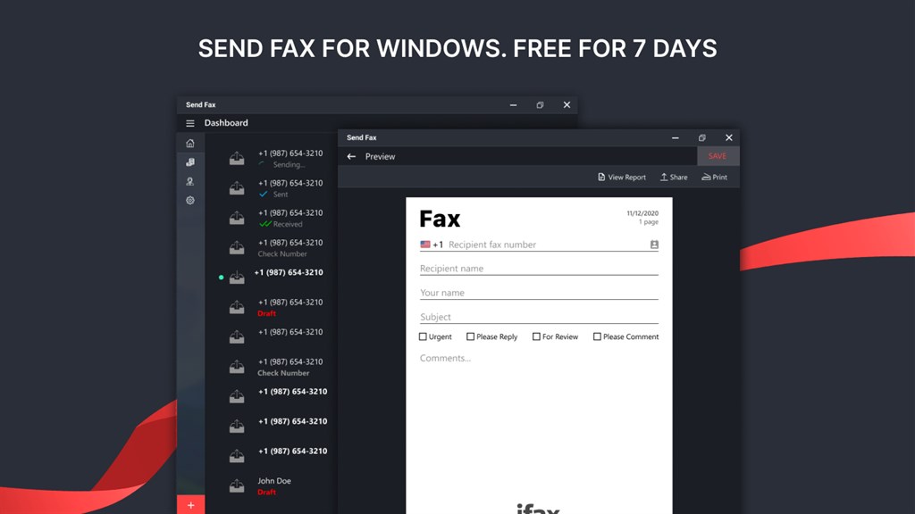 SendFax: Send Fax Online, Ad free_1