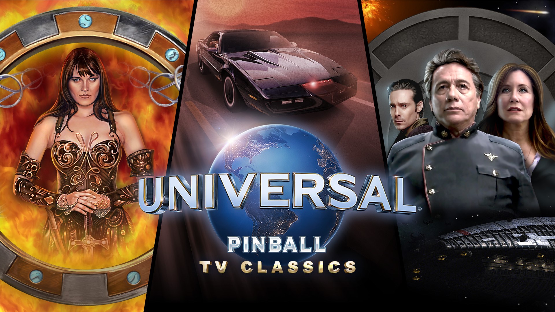 Pinball FX - Universal Pinball: TV Classics Trial — трейлер