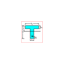 Design & Analysis of T Beams for Simple Bending