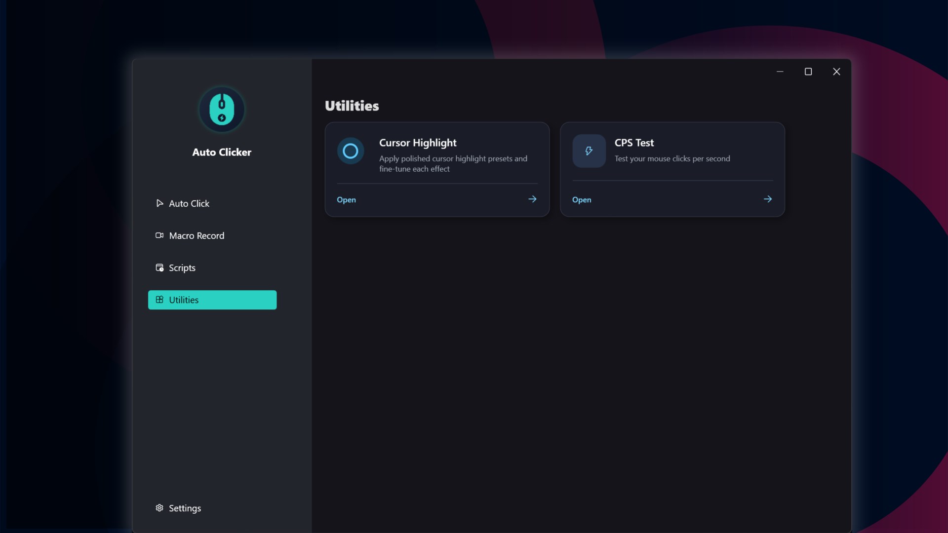 Auto Clicker - Auto Mouse Clicker & Macro Recorder screenshot