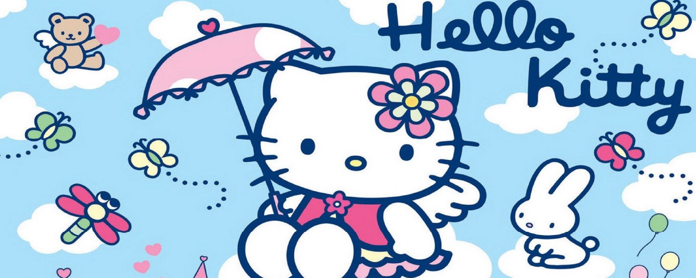 Hello Kitty HD Wallpapers New Tab Theme marquee promo image