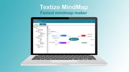 Textize MindMap - Fastest mind map maker screenshot 2