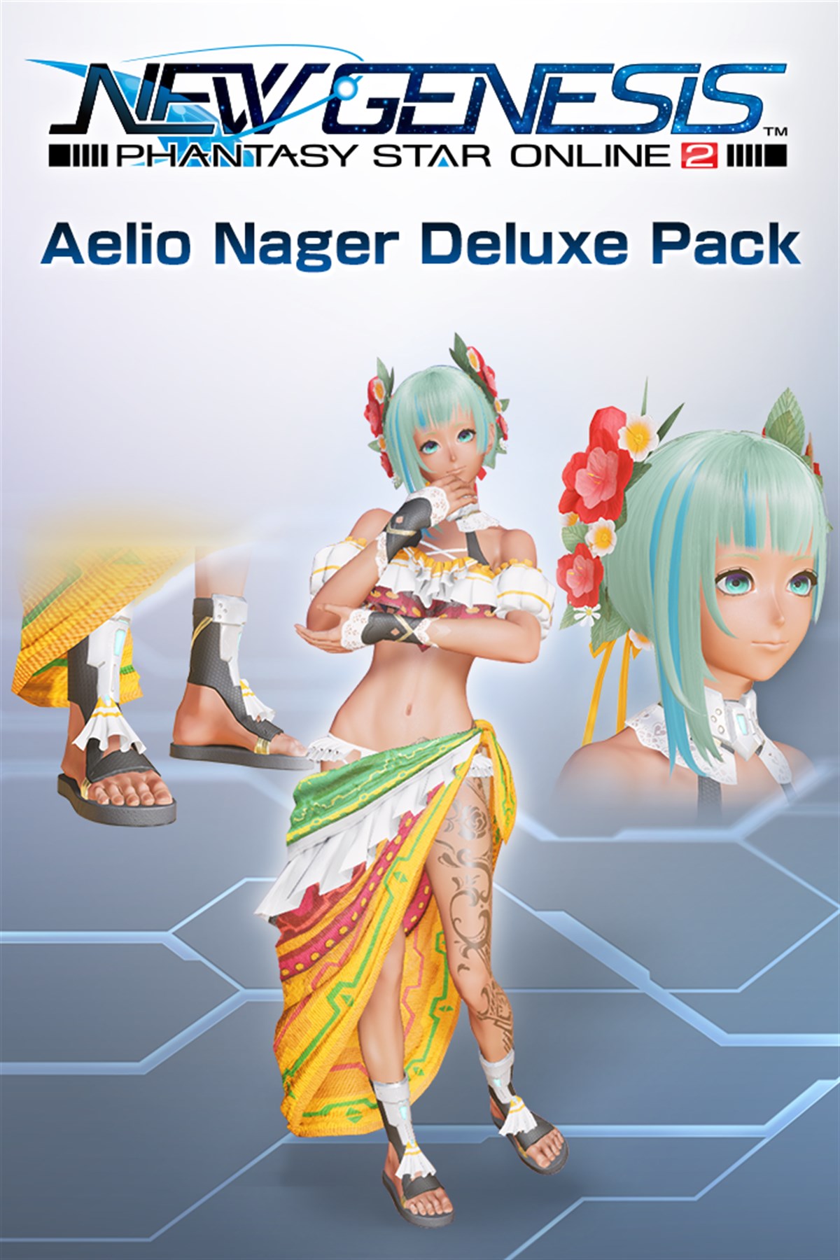 PSO2:NGS Aelio Nager Deluxe Pack для Phantasy Star Online 2 New Genesis ...