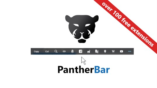 Pantherbar screenshot
