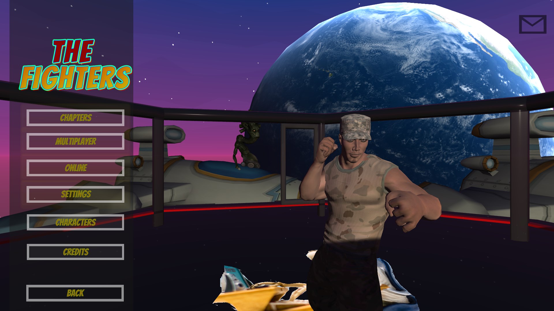 The Fighters Screenshot