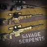 Savage Serpents Skin Pack