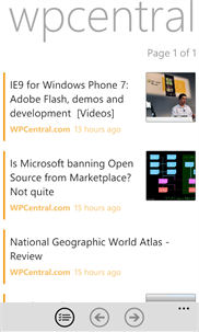Windows Phone News screenshot 3