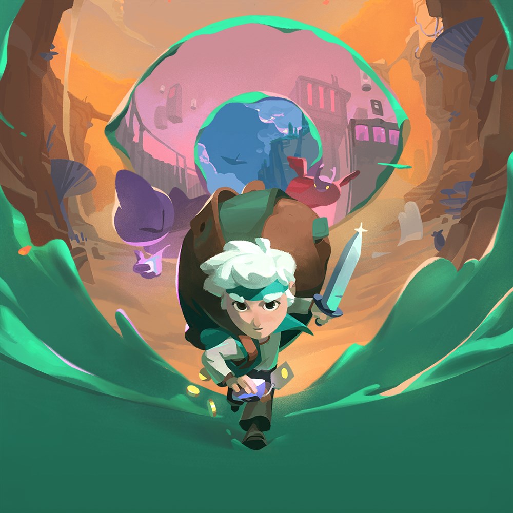 Moonlighter 2: The Endless Vault cover art (full size)