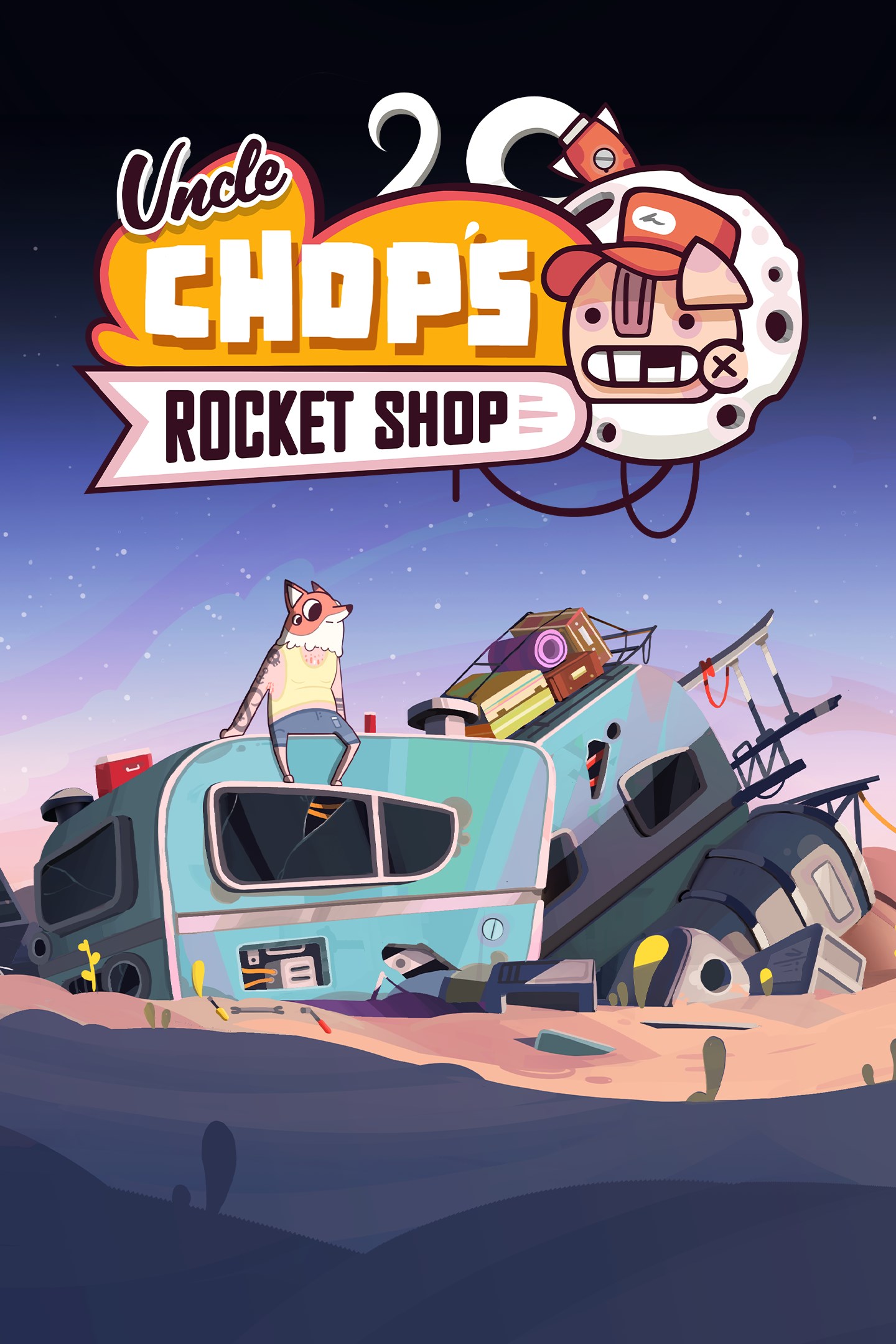 Uncle Chop's Rocket Shop image